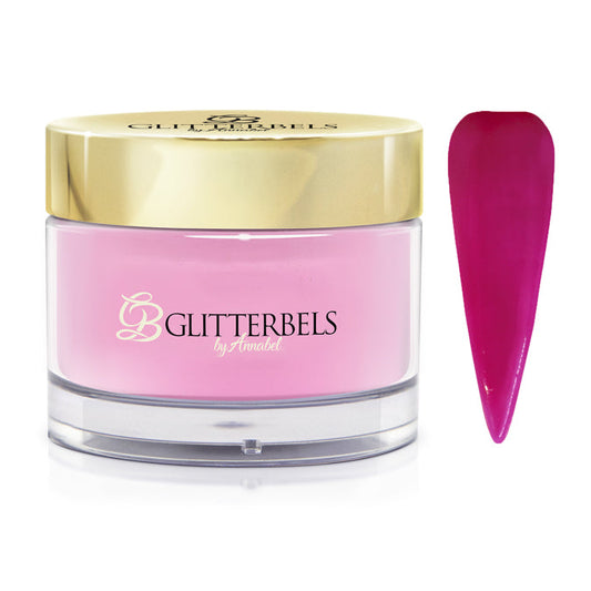 Glitterbels Acrylic Powder 28g -  Tickle Me Fuchsia