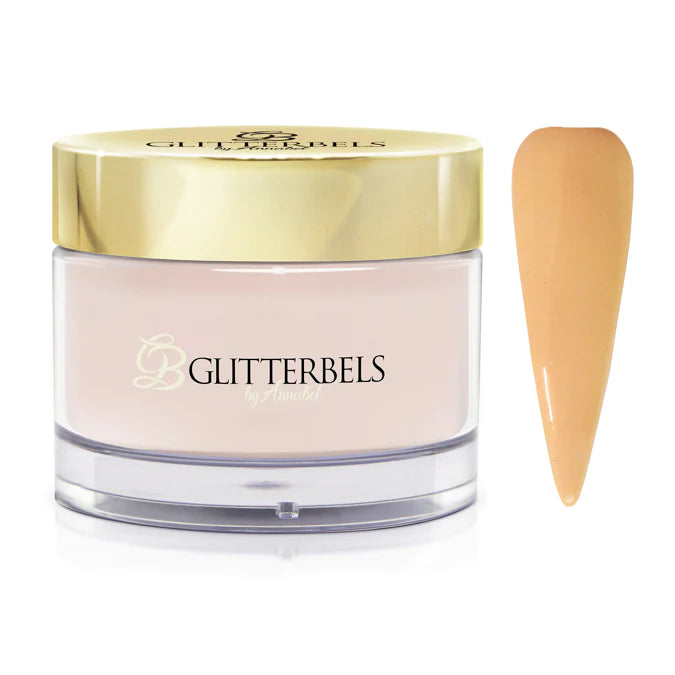 Glitterbels Acrylic Powder 28g -  Peach Sorbet