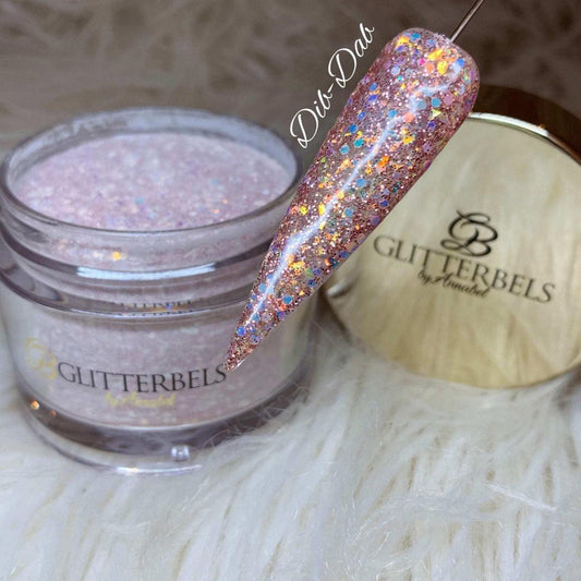 Glitterbels Acrylic Powder 28g -  Dib dab