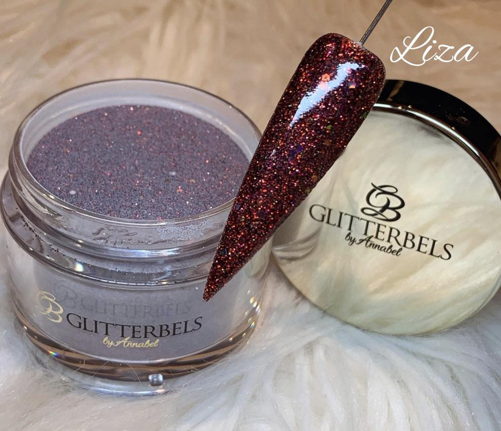 Glitterbels Premixed Glitter 28g - Liza