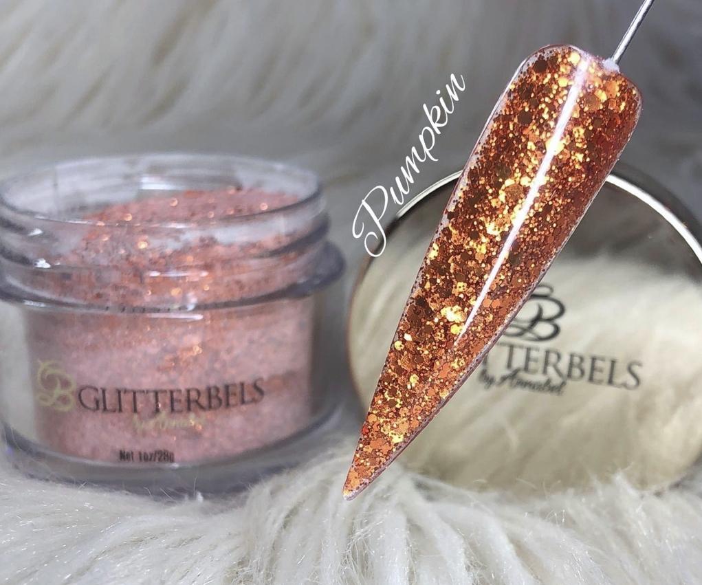 Glitterbels Premixed Glitter 28g - Pumpkin