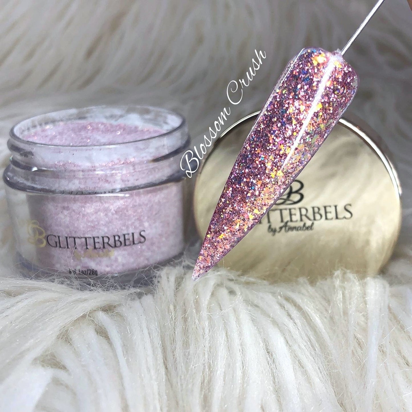 Glitterbels Acrylic Powder 28g -  Blossom Crush