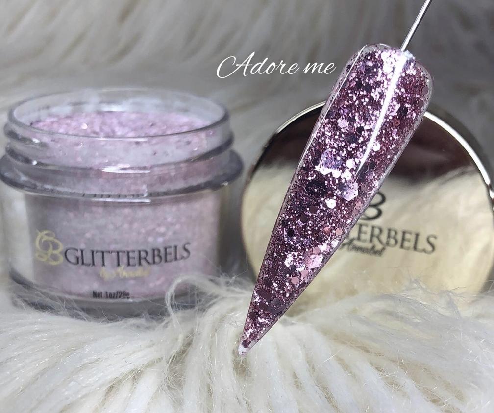 Glitterbels Premixed Glitter 28g - Adore me