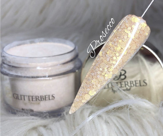 Glitterbels Premixed Glitter 28g - Prosecco