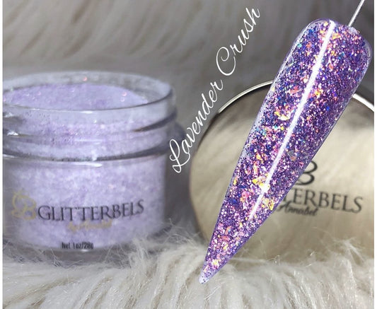 Glitterbels Premixed Glitter 28g -  Lavendar Crush