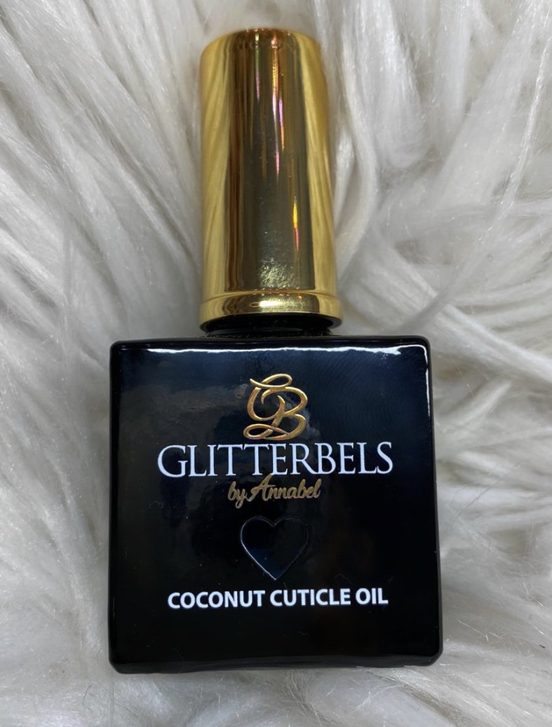 Glitterbels Coconut Cuticle oil