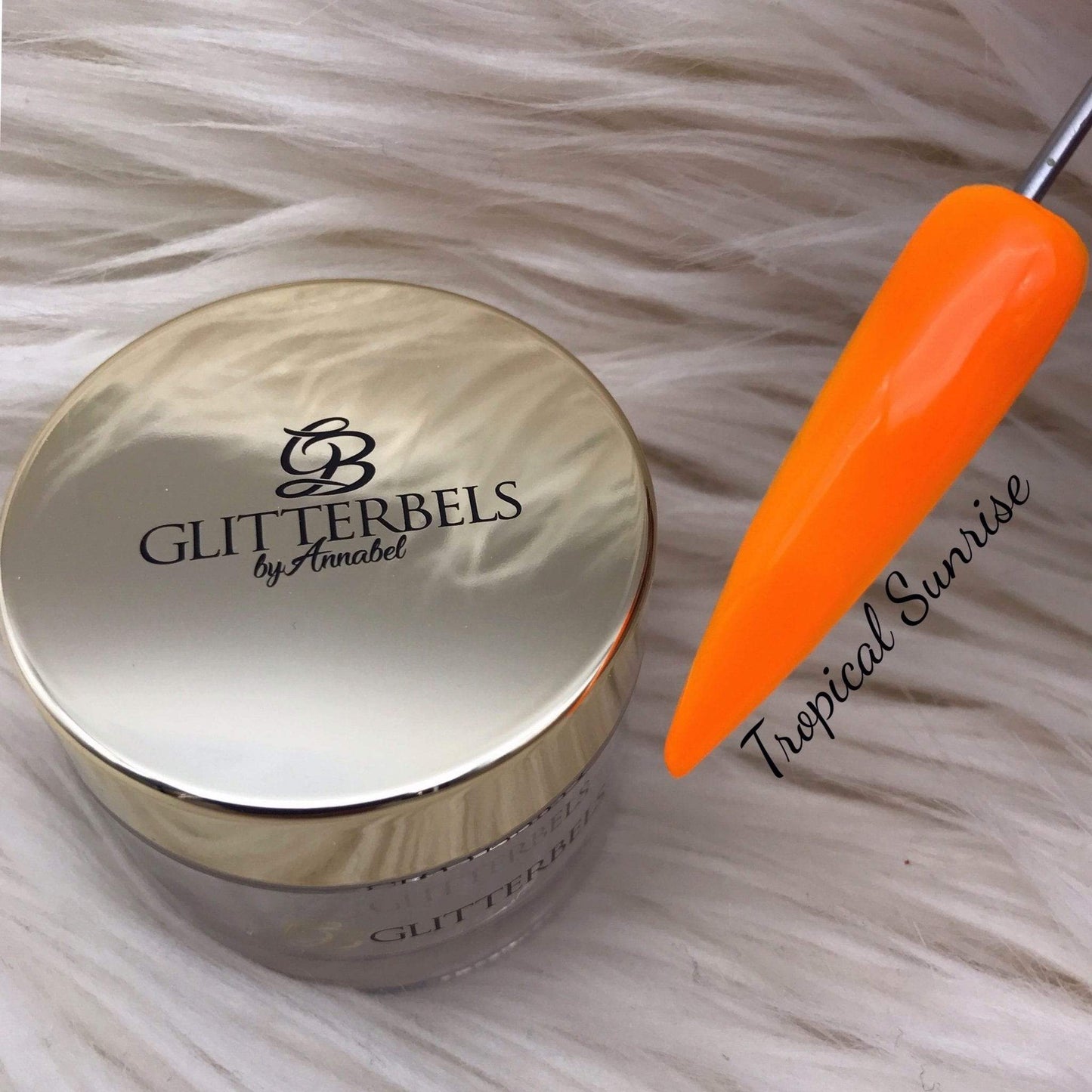 Glitterbels Acrylic Powder 28g -  Tropical Sunrise