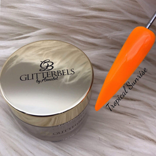 Glitterbels Acrylic Powder 28g -  Tropical Sunrise