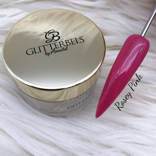 Glitterbels Acrylic Powder 28g - Rosey pink