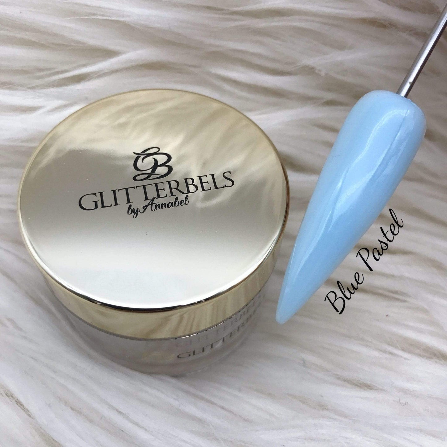 Glitterbels Acrylic Powder 28g -  Blue Pastel