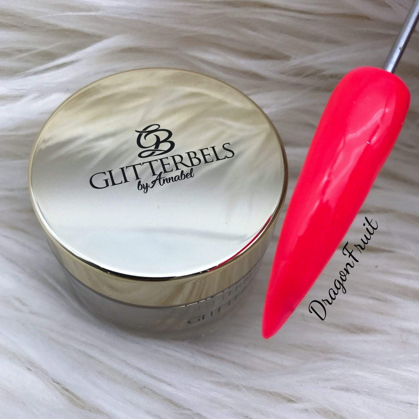 Glitterbels Acrylic Powder 28g -  Dragon Fruit