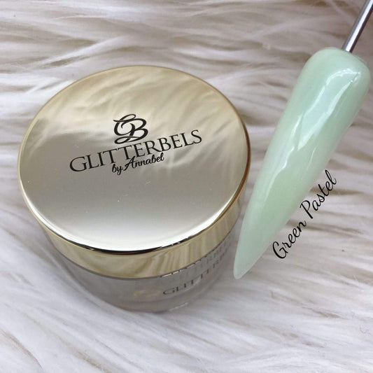 Glitterbels Acrylic Powder 28g -  Green pastel