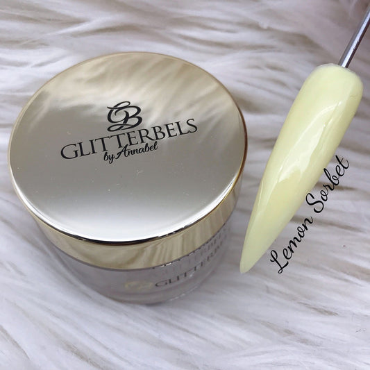 Glitterbels Acrylic Powder 28g - Lemon sorbet