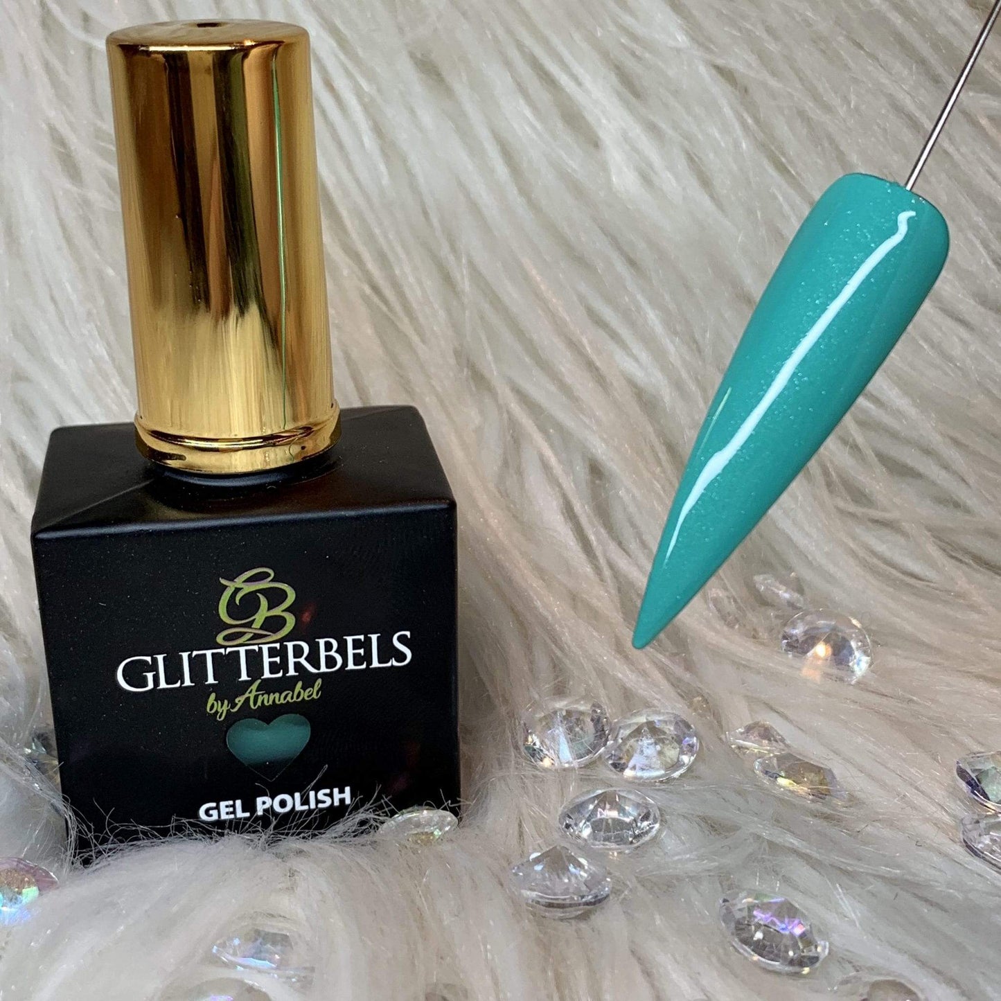 Glitterbels GEL Polish 17ml -  Malibu