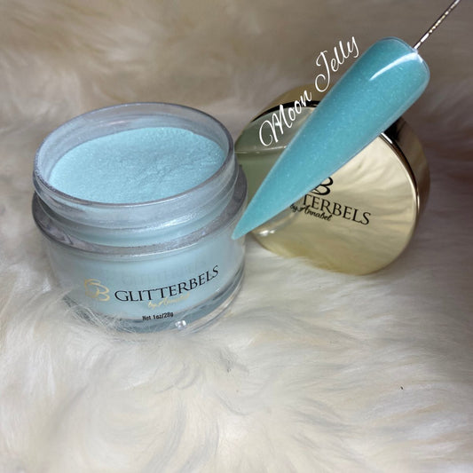 Glitterbels Acrylic Powder 28g -  Moon jelly