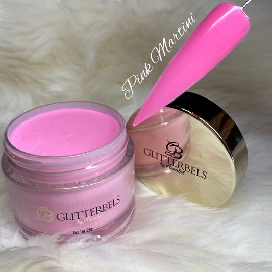 Glitterbels Acrylic Powder 28g -  Pink Martini