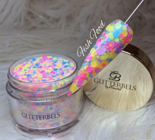 Glitterbels Premixed Glitter 28g -  Fish Food