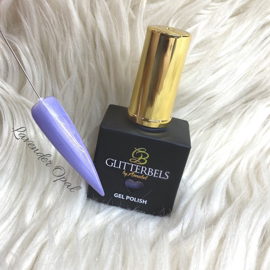 Glitterbels GEL Polish 17ml -  Lavender opal