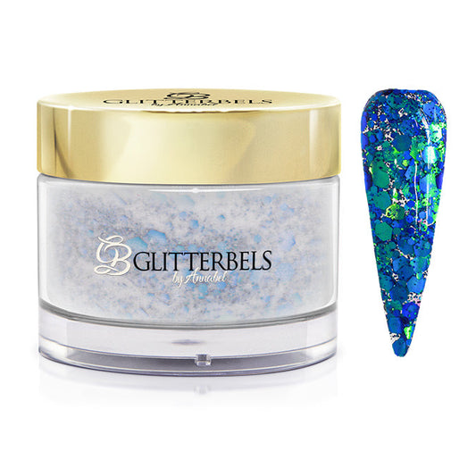 Glitterbels Premixed Glitter 28g - Ocean Dream