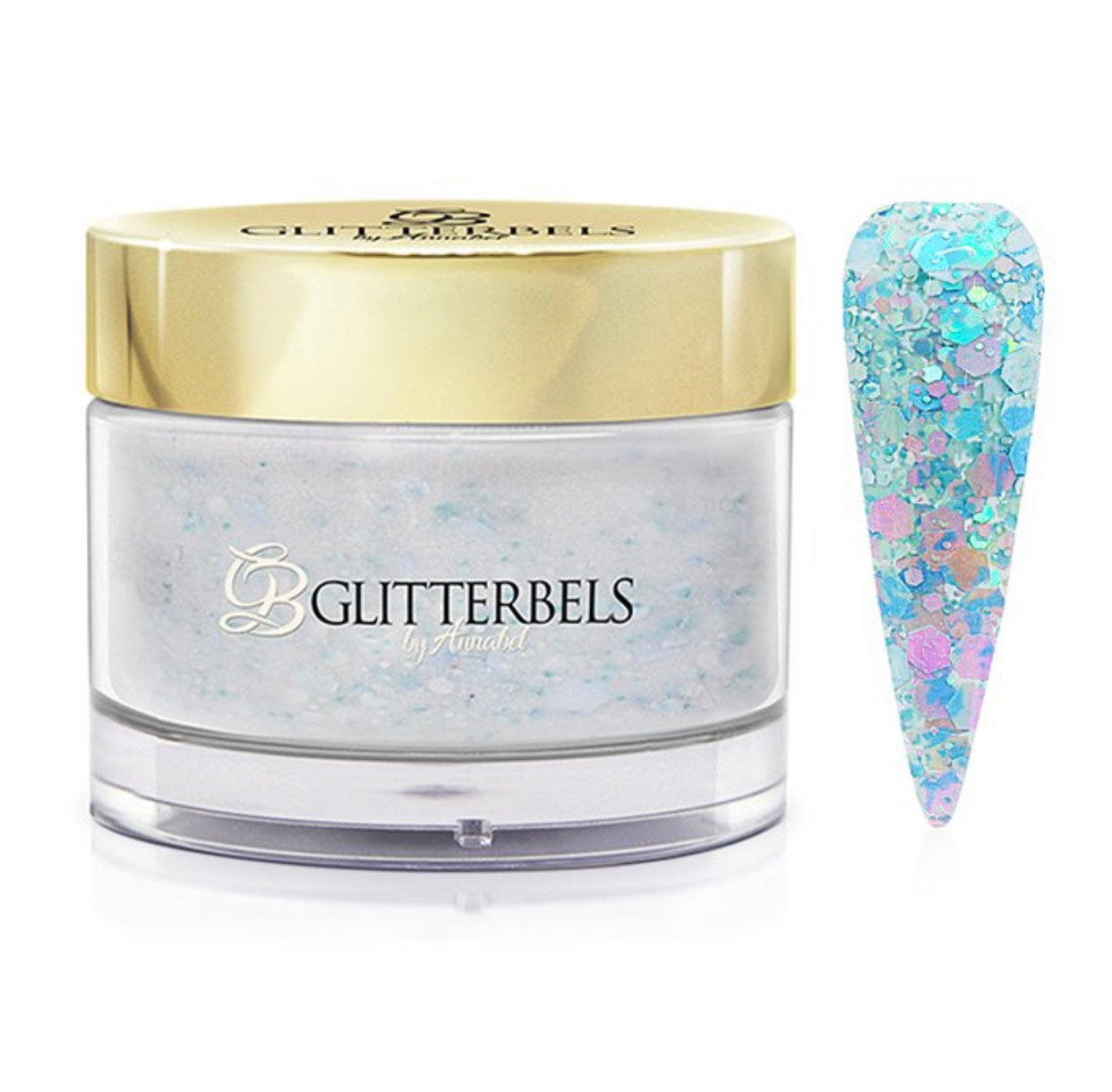 Glitterbels Premixed Glitter - Blueberry Twist