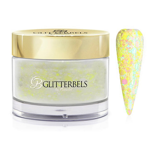 Glitterbels Premixed Glitter - Lemon Swirl