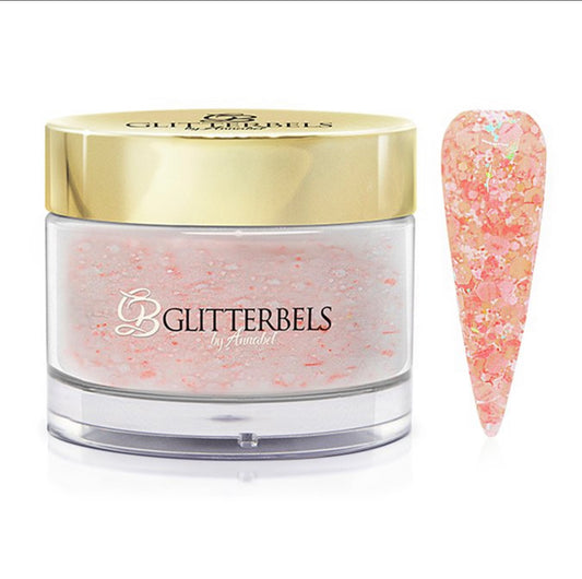 Glitterbels Premixed Glitter - Orange Tart