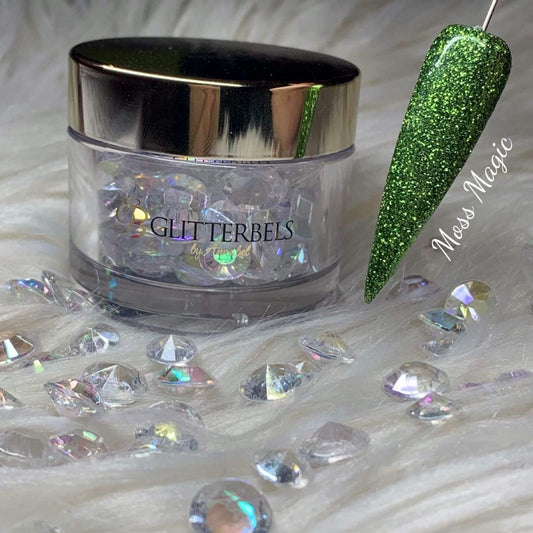 Glitterbels Acrylic Powder 28g -  Moss magic